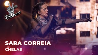 Sara Correia  quotChelasquot  Gala  The Voice Portugal 2023 [upl. by Renick228]