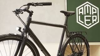 Ampler EBike Details Stout  Unconditional Versatile Unpretentious [upl. by Pyotr691]