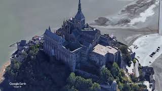 Mont SaintMichel Frances Enchanting Island Abbey 🌊🏰  Travel Guide [upl. by Aehsal488]