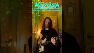 Avantasia  Reach Out For The Light  Bass cover [upl. by Maida]