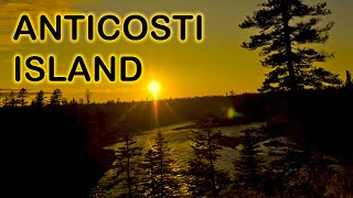 Anticosti Island Île dAnticosti  landscape wildlife and a bit of history [upl. by Devinna]