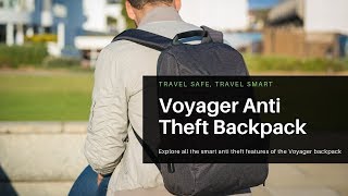 Zoomlite Voyager Anti Theft Backpack [upl. by Eniamirt]