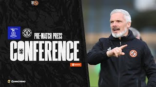 Inverness Caledonian Thistle Preview  Jim Goodwin [upl. by Swanhilda]