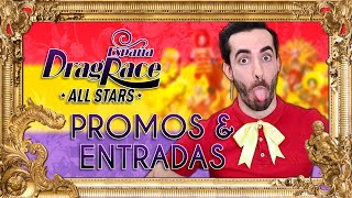 Drag Race España All Stars Review Promos y entradas [upl. by Acirahs]