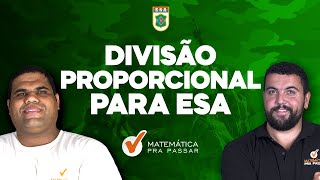 Divisão Proporcional para Esa [upl. by Hadeehuat963]