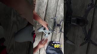 How to Set Up DJI FPV Remote  Quick Tutorialquot drone dronvideos [upl. by Ansaev]