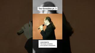 Teo González parte 3 Juan Gabriel y el pleonasmo humor comedyvideo comedy teogonzalez viral [upl. by Ettenoj]