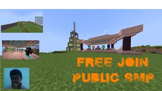 MINECRAFT FREE PUBLIC SMP FULL WACH VIDEO [upl. by Ilse679]