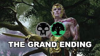 THE END GOLGARI ELF TRIBAL  Standard 2022  MTG Arena Forgotten Realms [upl. by Acihsay355]