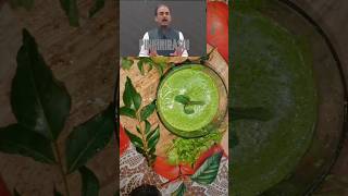 Dr Manishs Acharya Best Remedy For Blood Purification shorts chatni viral homeremedies [upl. by Amaerd]