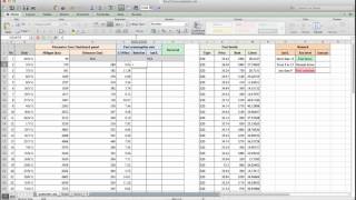 How to calculate fuel consumption by using Microsoft Excel [upl. by Ibrab]