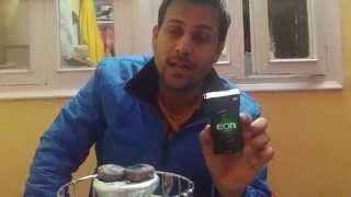 EON e vape Cigarette Review  EON e cigarettes vs MYA Hookah Sheesha  ITC EON ecig  SLS 10 [upl. by Adnilec83]