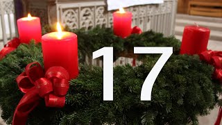 Musikalischer Adventskalender Türchen 17 Kanon EG 22 quotNun sei uns willkommenquot [upl. by Severin]