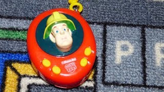 Fireman Sam Pocket Pals Talking Key Chain toy [upl. by Noloc535]