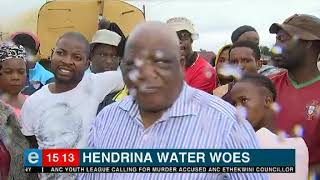 No clean water in Hendrina [upl. by Arataj]