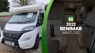 2022 Benimar Mileo 282 [upl. by Enylcaj]