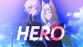 DanMachi 2 AMV  Hero Skillet\ [upl. by Rickard452]