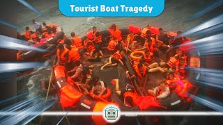 Tragedy Strikes as Tourist Boat Sinks in Red Sea Search for Missing Continues [upl. by Alexandro861]