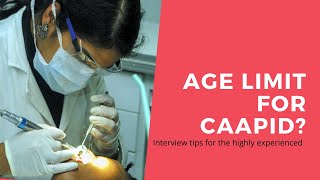 Age requirement for CAAPID Application IDP programs [upl. by Adnawad108]