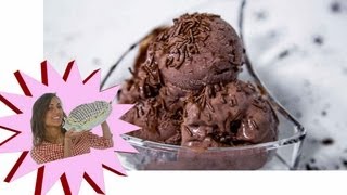 Gelato di Soia al Cioccolato  Le Ricette di Alice [upl. by Ybur]