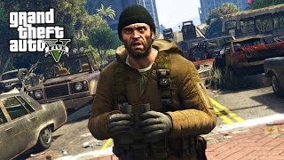 GTA 5 Zombie Apocalypse Mod 1  BEGINNING OF THE END GTA 5 Mods [upl. by Olumor]