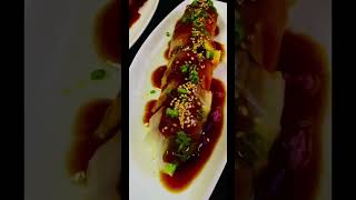 Chicken cheungfun roll  Chicken Dim sum appetizer chickenroll asianfood shorts [upl. by Assenov]