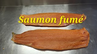 Saumon fumé maison [upl. by Nohtanhoj]