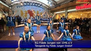 Reportage  Tanzgarde KG Fidele Jungen Sindorf beim Pänz Pokal 2018 [upl. by Landis734]