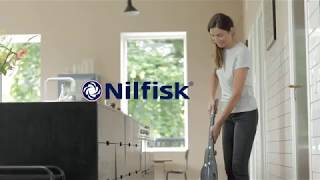 Nilfisk Handy 2in1  Bagless stick vacuum cleaner [upl. by Araiet342]