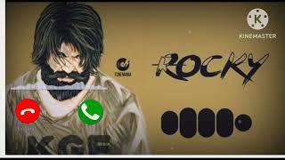 KGF ringtone chapter 2 monster songringtone punjabisingercallrtune [upl. by Siramed]