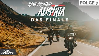 Das große Finale PizzaChallenge am Stilfser Joch  Race Around Austria Ep7 [upl. by Ailb]