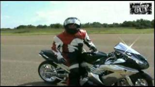 Worlds Fastest Kawasaki ZX14 [upl. by Nollid]