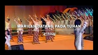 Marilah Datang pada Tuhan  VG Yerikho live  Istora Senayan 2003 [upl. by Ignacio441]