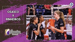 Osasco x Pinheiros  Melhores Momentos  Superliga Feminina 2324 [upl. by Atterbury]