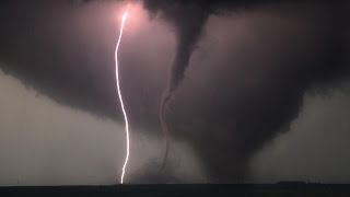 UNREAL TWIN TORNADOES amp Bead Lightning Strike [upl. by Elohc51]