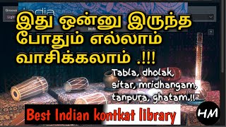 One Kontakt Library for all Indian instruments free  Indian Kontakt Library தமிழ் Henry Musicals [upl. by Cletis780]