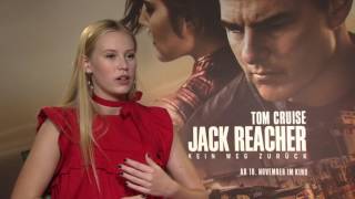 Exclusive Danika Yarosh on Tom Cruise [upl. by Mur]