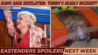 EastEnders spoilers Jeans Dark Revelation Shocking Secret in the Wake of Tommy’s Deadly Incident [upl. by Zurn882]