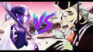 Shinobu VS Douma Una venganza helada [upl. by Adnot921]