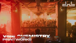 Vibe Chemistry  DnB Allstars at Printworks Halloween 2021  Live From London DJ Set [upl. by Cestar347]