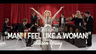 Man I Feel Like A Woman  Shania Twain Marilyn Monroe Style Cover feat Allison Young [upl. by Irrok835]