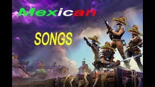 All Fortnite Dances But With Mexican Songs [upl. by Naired838]