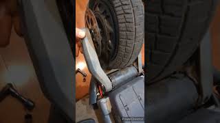 Segway p100s repair back wheel shake [upl. by Viguerie]