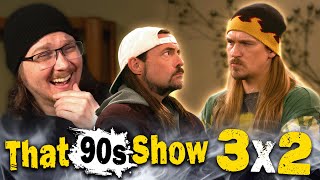 THAT 90s SHOW 3x2 REACTION  Doll Parts  Part 3  Review [upl. by Anirazc]