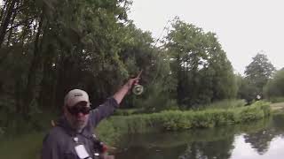 65  Summer Fishing at Rockbourne Trout Fishery [upl. by Tandi]