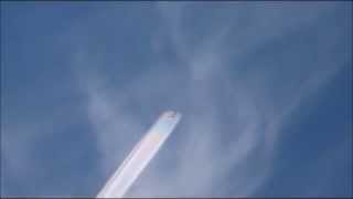 UN BON GROS CHEMTRAILS nov2013 [upl. by Aisorbma]