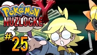 Pokemon Y Nuzlocke Playthrough Part 25 Gym Leader Clemont [upl. by Boylan513]