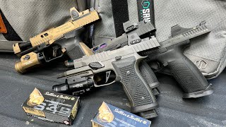 Sig AXG Pro AXG Legion Canik TTI and CZ P10 F Who comes out on top [upl. by Puiia]