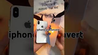 iphone xs convert iphone [upl. by Lebazej643]