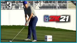 PGA TOUR 2K21 Career Mode  Part 3  TPC SCOTTSDALE [upl. by Ellenod]